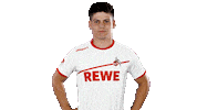 jorge mere soccer Sticker by 1. FC Köln