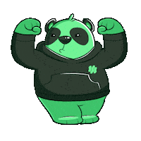 Vibing Lets Go Sticker by SuperVerse