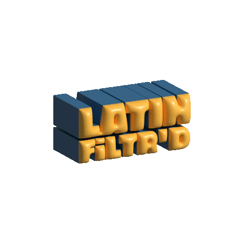 3D Latino Sticker by Orianna_SonyMusic