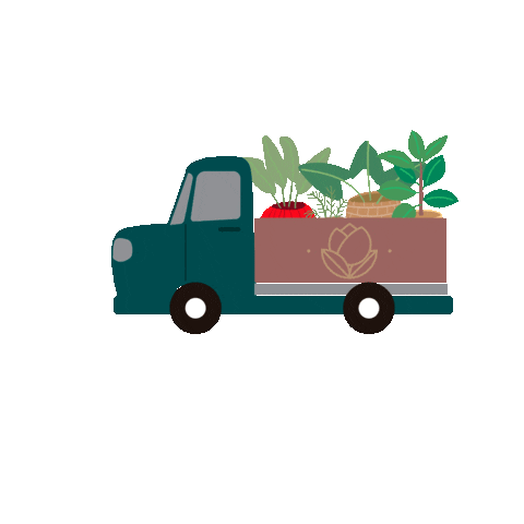 Truck Vivero Sticker by elceibovivero