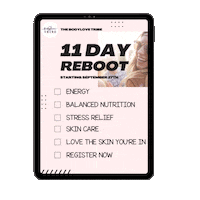 findyourshine_ skyenorford thebodylovetribe Sticker