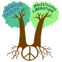 The Fight Peace Sticker by INTO ACTION