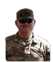Stay Positive Us Soldier Sticker by Only_Reilly