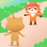 Friends Love GIF by The Plooshies