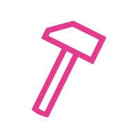 Craft Hammer Sticker by Die Meisterleister GmbH