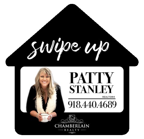ChamberlainRealtyPattyStanley giphyupload swipe up real estate realtor Sticker