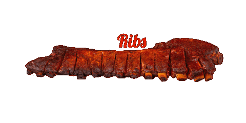 MiamiRibsNick chicken bbq ribs brisket Sticker