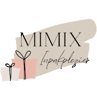 mimixinpakplezier inpakken cadeautjes mimix inpakplezier Sticker