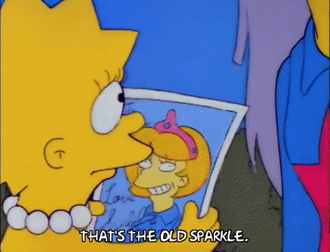 Season 3 Sparkle GIF by The Simpsons