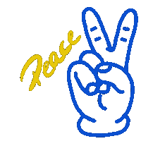 Peace Stopwar Sticker