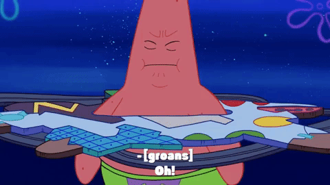 season 9 patrick the game GIF by SpongeBob SquarePants
