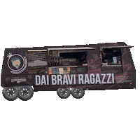 Dai Bravi Ragazzi Sticker by ardolino ristorazione
