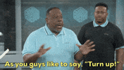 Turn Up Comedy GIF by CBS