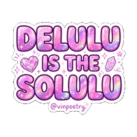 Heart Pink Sticker