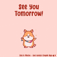 Talk Soon See You GIF by SoyandMochi