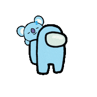 Sleep Koala Sticker
