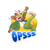 Oh No Ops Sticker by Geronimo Stilton