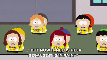 stan marsh dancing GIF by South Park 