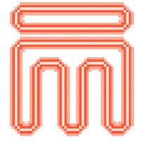 Pixel Mokki Sticker