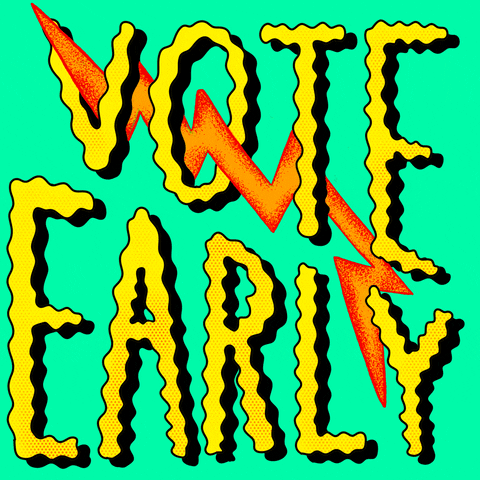 Vote Early Election 2020 GIF by INTO ACTION