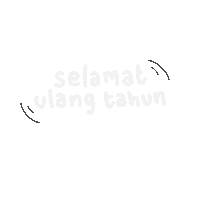 Happy Birthday Sticker