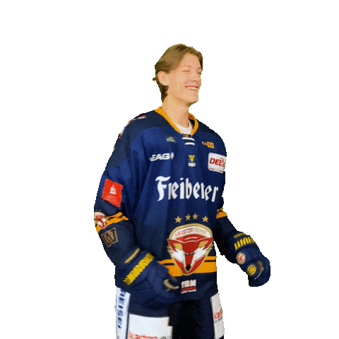 Sport Celebration Sticker by Lausitzer Füchse