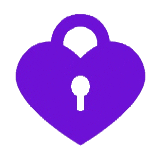 looveli giphyupload secret content creator lock Sticker