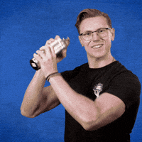 Cocktail Bartender GIF by Mythical Kitchen