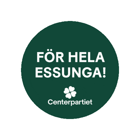 Ckampanj Sticker by Centerpartiet
