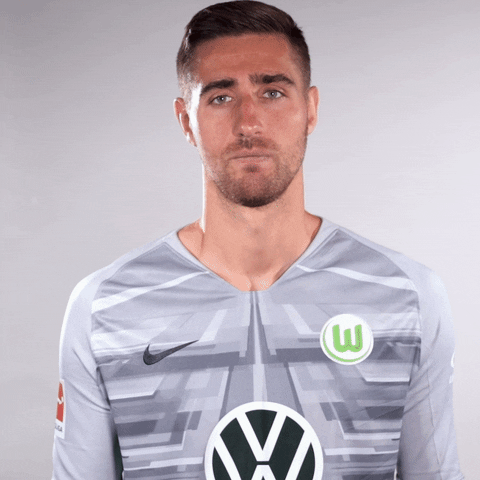 Soccer Reaction GIF by VfL Wolfsburg