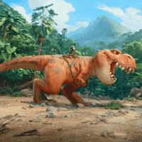 Dino GIF by Paw Patrol Movies