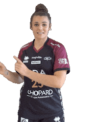 Handball Sarah Sticker by JDA Dijon Basket