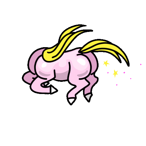 Happy Butts Sticker by GumiPoni