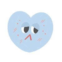 Heart 촉촉 Sticker by 잇츠스킨