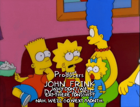 happy homer simpson GIF