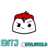 Happy Cartoon Character Sticker by Boo