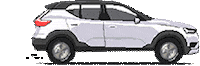 volvofanstaiwan volvo volvocars xc40 volvotw Sticker