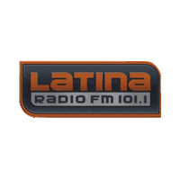 radiolatina1011 radio latina 1011 azzaro Sticker