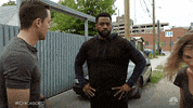 Chicago Pd Fist Bump GIF by One Chicago