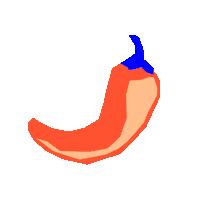 Pepper Sticker by SOCHILI