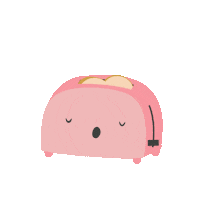 Happy Food Sticker by Camelot