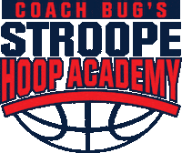 StroopeHoopAcademy basketball denver stroope stroope hoop academy Sticker