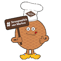 Dutch Netherlands Sticker by Markus & Markus Stroopwafels