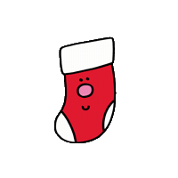 Christmas Illustration Sticker