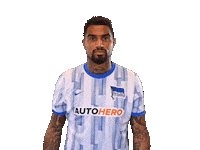 Prince Boateng Sticker by Hertha BSC