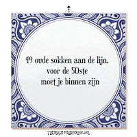 Wijsheid Rust Sticker by Tegelspreuken.nl