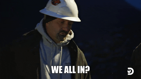 All In Goldrush GIF by Discovery