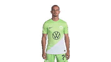 Football No Sticker by VfL Wolfsburg