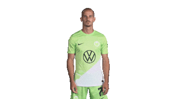 Happy Football Sticker by VfL Wolfsburg