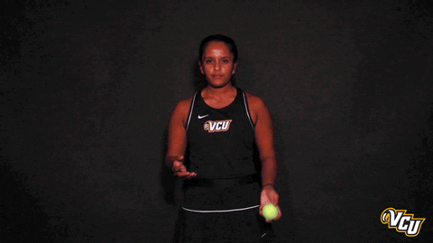 Womens Tennis GIF by VCU Athletics
